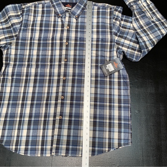 Ridgecut Toughwear Button Down Shirt Men’s Sz XLT - Picture 7 of 11